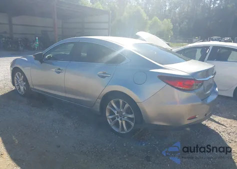 2014 Mazda Mazda6 I Touring from USA, damaged, VIN JM1GJ1V69E1161575